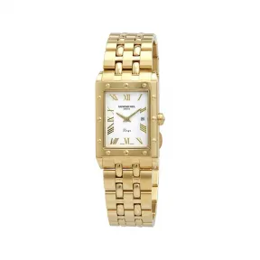 雷蒙威/Raymond Weil Tango 35 MM x 28 MM 不锈钢 石英机芯 男表 5381-P-00308