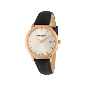 雷蒙威/Raymond Weil Toccata 34 MM 不锈钢 石英机芯 女表 5388-PC5-65001