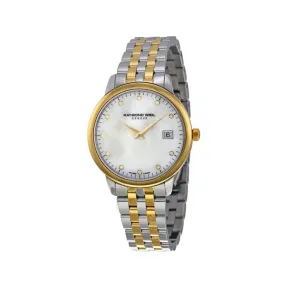 雷蒙威/Raymond Weil Toccata 34 MM 不锈钢 石英机芯 女表 5388-STP-97081