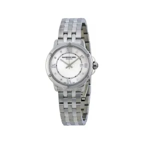 雷蒙威/Raymond Weil Tango 28 MM 不锈钢 石英机芯 女表 5391-ST-00995