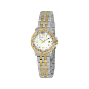 雷蒙威/Raymond Weil Tango 28 MM 不锈钢 石英机芯 女表 5399-SPS-00995