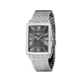 雷蒙威/Raymond Weil 36 MM x 30 MM 不锈钢 石英机芯 男表 5456-ST-00608