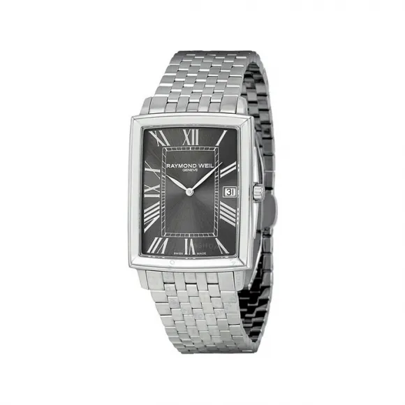 雷蒙威/Raymond Weil 36 MM x 30 MM 不锈钢 石英机芯 男表 5456-ST-00608