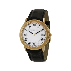 雷蒙威/Raymond Weil Tradition 40 MM 不锈钢 石英机芯 男表 5466-1PC-00300