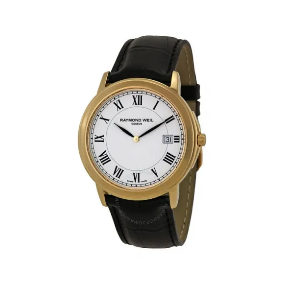 雷蒙威/Raymond Weil Tradition 40 MM 不锈钢 石英机芯 男表 5466-1PC-00300