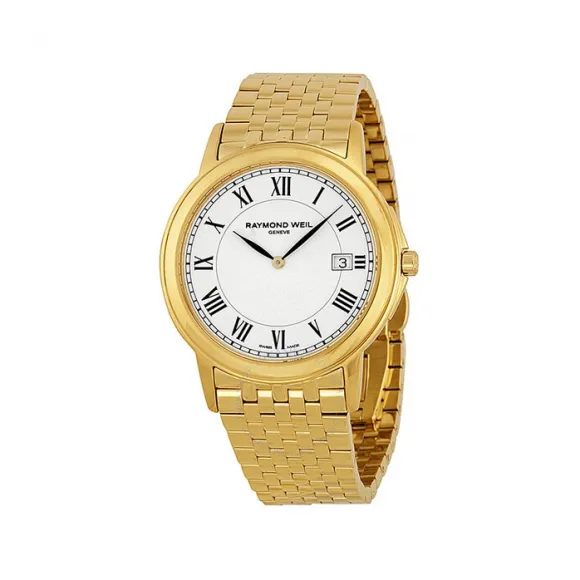 雷蒙威/Raymond Weil Tradition 39 MM 不锈钢 石英机芯 男表 5466-P-00300