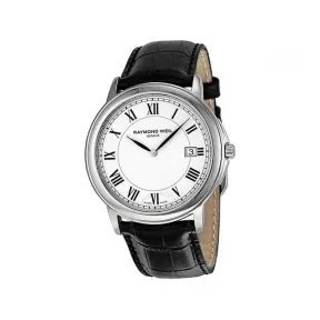 雷蒙威/Raymond Weil Tradition 40 MM 不锈钢 石英机芯 男表 54661-STC-00300
