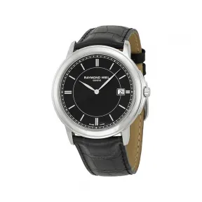 雷蒙威/Raymond Weil Tradition 40 MM 不锈钢 石英机芯 男表 54661-STC-20001
