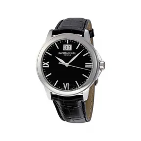 雷蒙威/Raymond Weil Tradition 39 MM 不锈钢 石英机芯 男表 5476-ST-00207