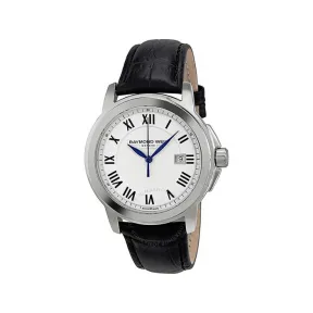 雷蒙威/Raymond Weil Tradition 40 MM 不锈钢 石英机芯 男表 5478-STC-00300