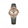 雷蒙威/Raymond Weil 经典男款玫瑰色表盘皮带腕表 - 托卡塔系列 5485-PC5-00859