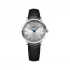 雷蒙威/Raymond Weil 经典银色表盘石英腕表 - 托卡塔系列 5485-STC-00658