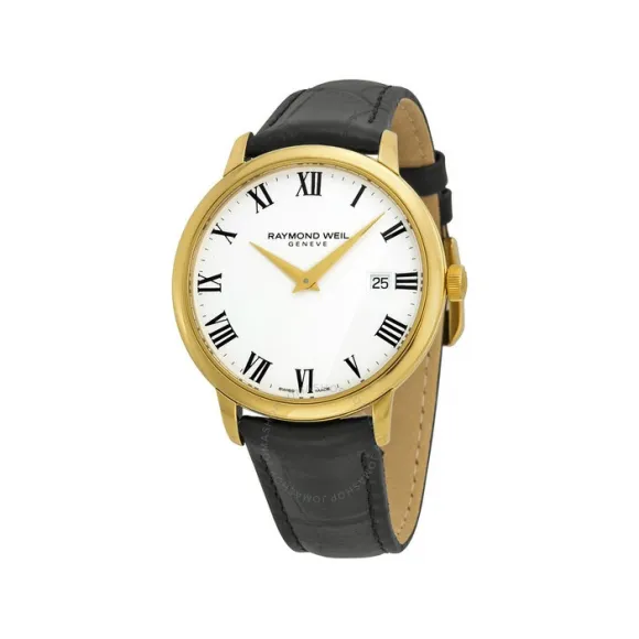 雷蒙威/Raymond Weil Toccata 39 MM 不锈钢 石英机芯 男表 5488-PC-00300