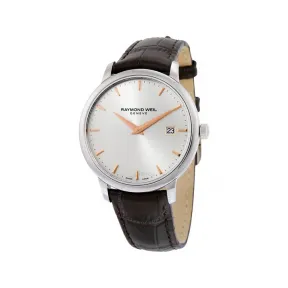 雷蒙威/Raymond Weil Toccata 39 MM 不锈钢 石英机芯 男表 5488-SL5-65001