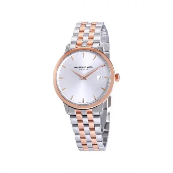 雷蒙威/Raymond Weil Toccata 39 MM 不锈钢 石英机芯 男表 5488-SP5-C6501