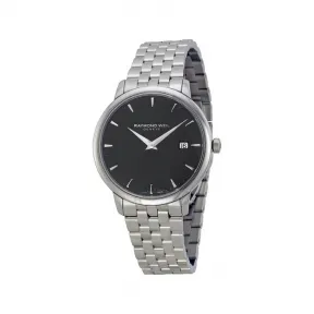 雷蒙威/Raymond Weil Toccata 39 MM 不锈钢 石英机芯 男表 5488-ST-20001