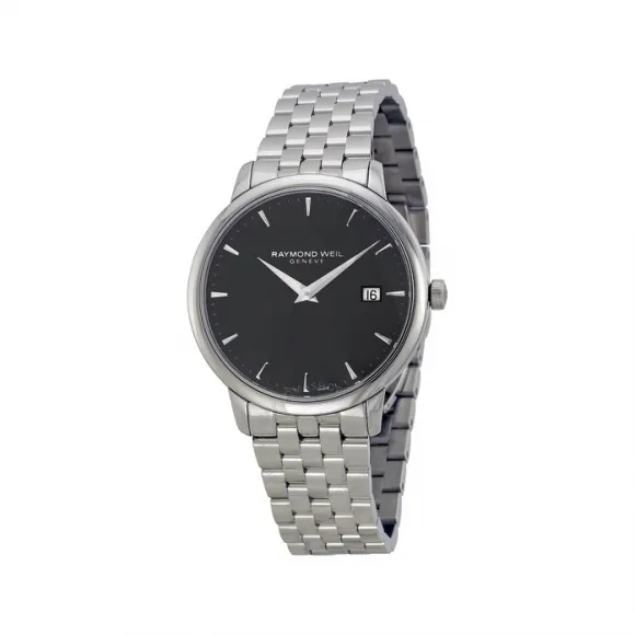 雷蒙威/Raymond Weil Toccata 39 MM 不锈钢 石英机芯 男表 5488-ST-20001
