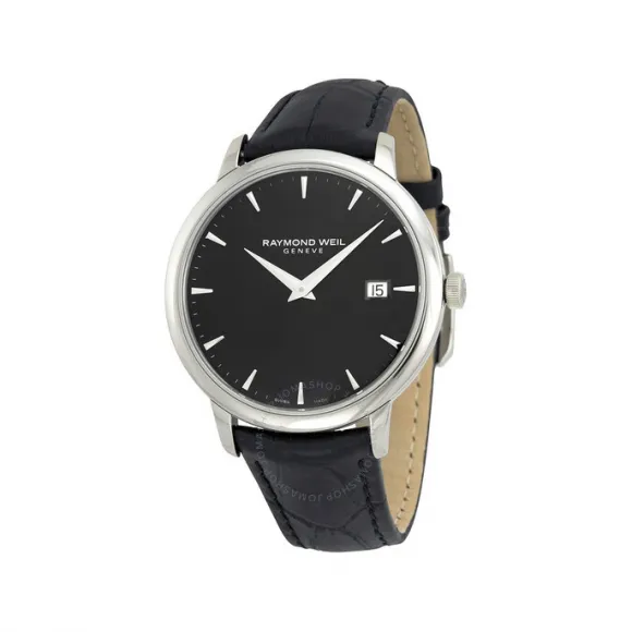 雷蒙威/Raymond Weil Toccata 39 MM 不锈钢 石英机芯 男表 5488-STC-20001