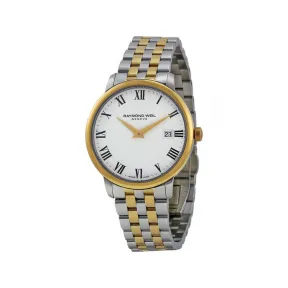 雷蒙威/Raymond Weil Toccata 39 MM 不锈钢 石英机芯 男表 5488-STP-00300