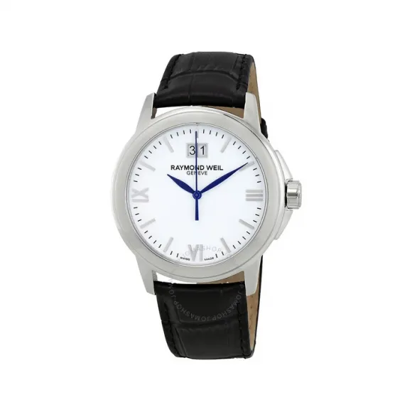 雷蒙威/Raymond Weil Tradition 41 MM 不锈钢 石英机芯 男表 5576-ST-00307