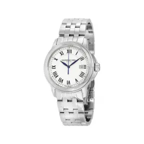 雷蒙威/Raymond Weil Tradition 43 MM 不锈钢 石英机芯 男表 5578-ST-00300