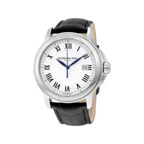 雷蒙威/Raymond Weil Tradition 42 MM 不锈钢 石英机芯 男表 5578-STC-00300