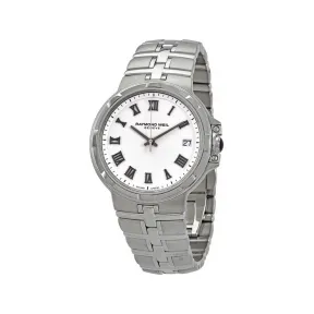 雷蒙威/Raymond Weil Parsifal 41 MM 不锈钢 石英机芯 男表 5580-ST-00300