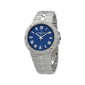 雷蒙威/Raymond Weil Parsifal 41 MM 不锈钢 石英机芯 男表 5580-ST-00508