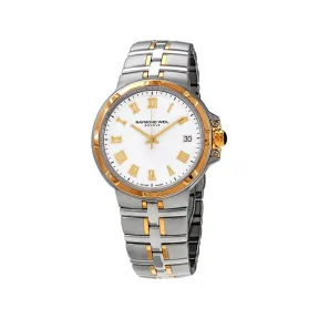 雷蒙威/Raymond Weil Parsifal 41 MM 不锈钢 石英机芯 男表 5580-STP-00308