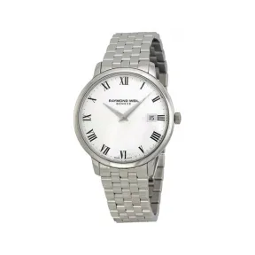 雷蒙威/Raymond Weil Toccata 42 MM 不锈钢 石英机芯 男表 5588-ST-00300