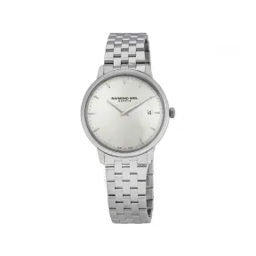 雷蒙威/Raymond Weil Toccata 42 MM 不锈钢 石英机芯 男表 5588-ST-40001