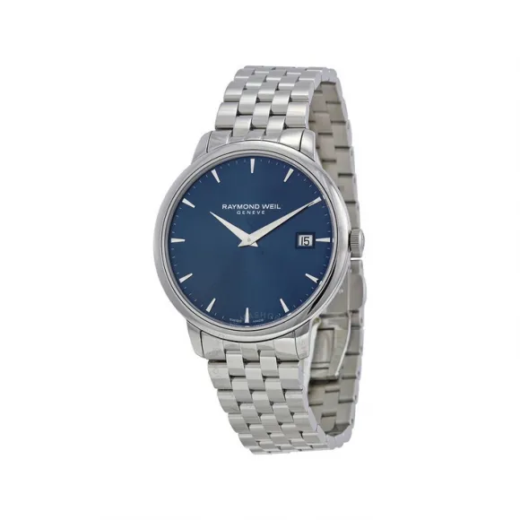 雷蒙威/Raymond Weil Toccata 42 MM 不锈钢 石英机芯 男表 5588-ST-50001
