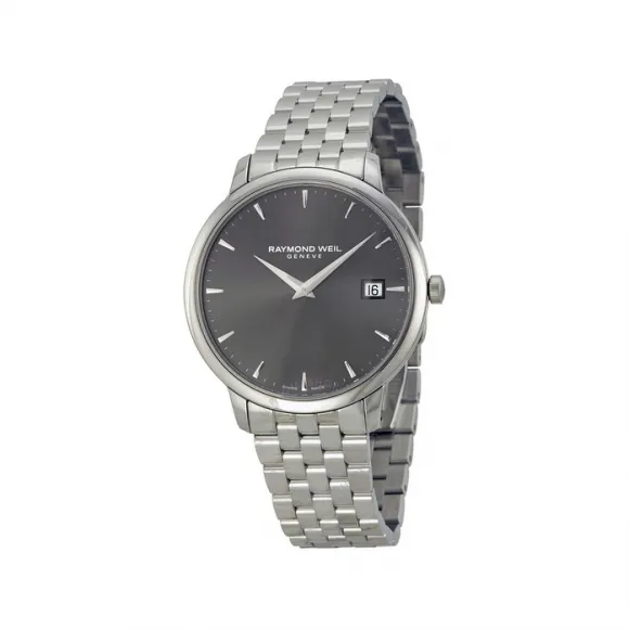 雷蒙威/Raymond Weil Toccata 42 MM 不锈钢 石英机芯 男表 5588-ST-60001