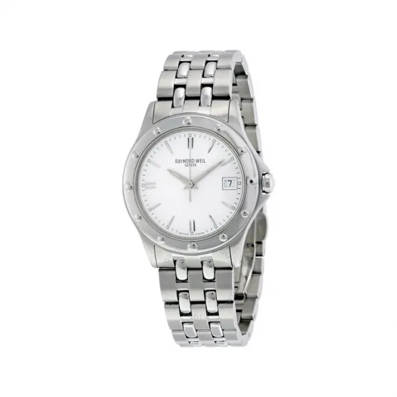 雷蒙威/Raymond Weil Tango 37 MM 不锈钢 石英机芯 男表 5590-ST-30001