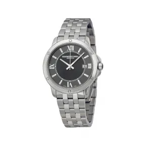雷蒙威/Raymond Weil Tango 39 MM 不锈钢 石英机芯 男表 5591-ST-00607