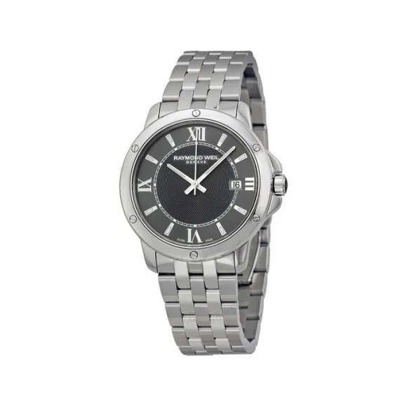 雷蒙威/Raymond Weil Tango 39 MM 不锈钢 石英机芯 男表 5591-ST-00607