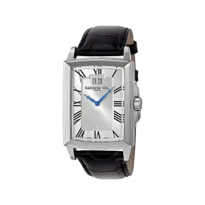 雷蒙威/Raymond Weil Tradition 40 MM x 32 MM 不锈钢 石英机芯 男表 5596-STC-00650
