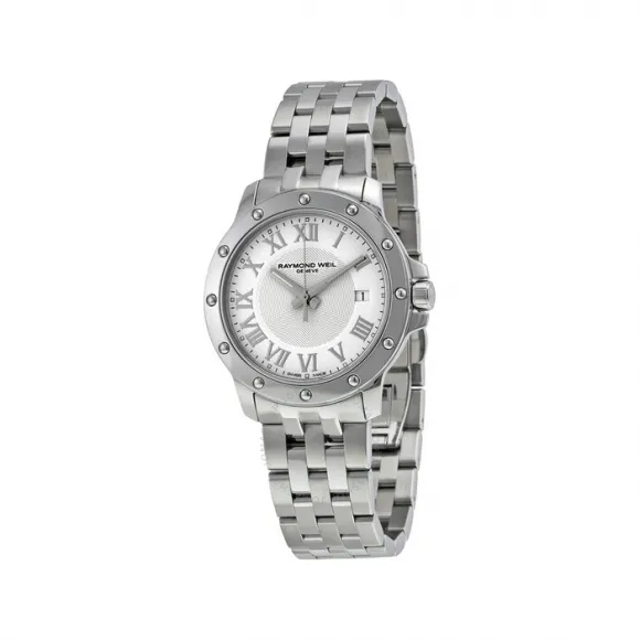 雷蒙威/Raymond Weil Tango 39 MM 不锈钢 石英机芯 男表 5599-ST-00308