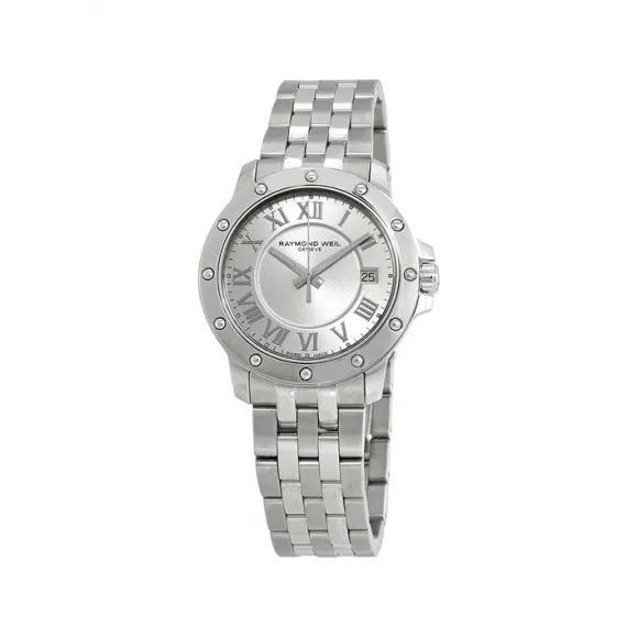 雷蒙威/Raymond Weil Tango 39 MM 不锈钢 石英机芯 男表 5599-ST-00658
