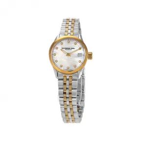 雷蒙威/Raymond Weil Freelancer 26 MM 不锈钢 石英机芯 女表 5626-STP-97081