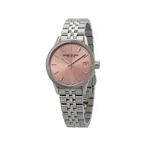 雷蒙威/Raymond Weil Freelancer 34 MM 不锈钢 石英机芯 女表 5634-ST-80021