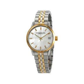 雷蒙威/Raymond Weil Freelancer 34 MM 不锈钢 石英机芯 女表 5634-STP-97021