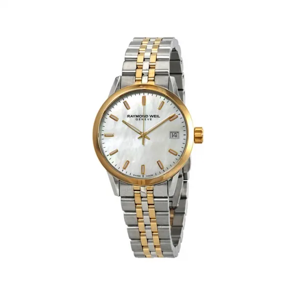 雷蒙威/Raymond Weil Freelancer 34 MM 不锈钢 石英机芯 女表 5634-STP-97021