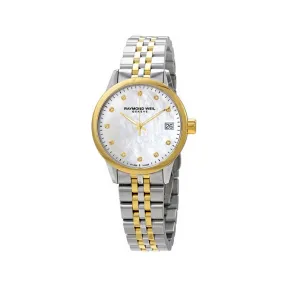 雷蒙威/Raymond Weil Freelancer 34 MM 不锈钢 石英机芯 女表 5634-STP-97081