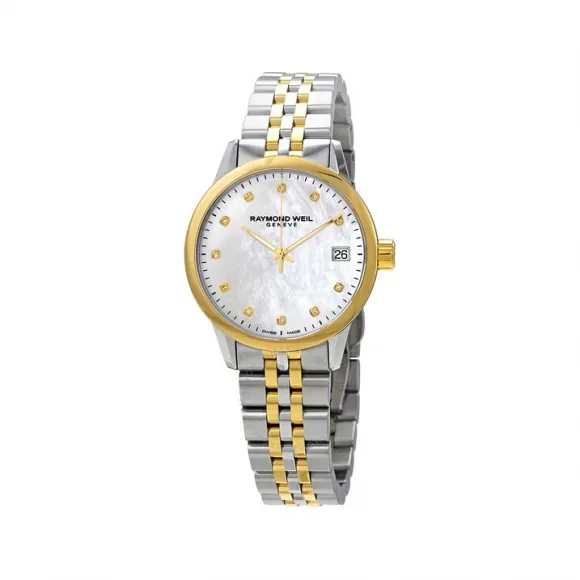 雷蒙威/Raymond Weil Freelancer 34 MM 不锈钢 石英机芯 女表 5634-STP-97081