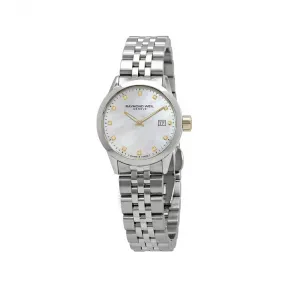 雷蒙威/Raymond Weil Freelancer 29 MM 不锈钢 石英机芯 女表 5660-STG-97081