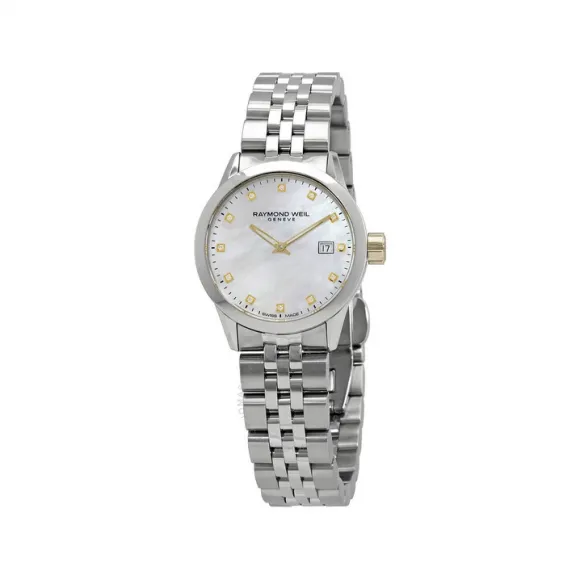 雷蒙威/Raymond Weil Freelancer 29 MM 不锈钢 石英机芯 女表 5660-STG-97081