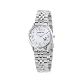 雷蒙威/Raymond Weil Freelancer 29 MM 不锈钢 石英机芯 女表 5670-ST-05907