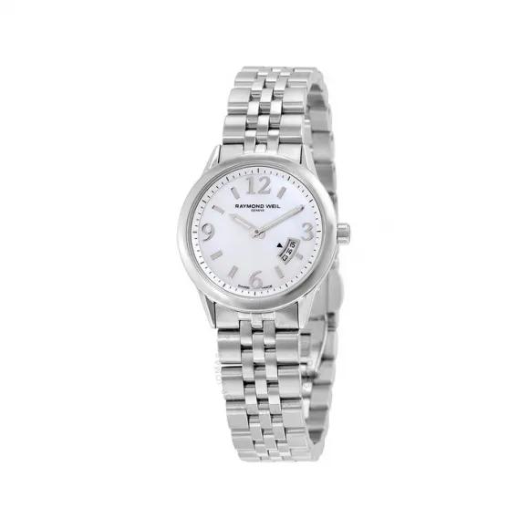 雷蒙威/Raymond Weil Freelancer 29 MM 不锈钢 石英机芯 女表 5670-ST-05907