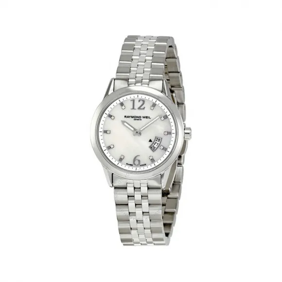 雷蒙威/Raymond Weil Freelancer 29 MM 不锈钢 石英机芯 女表 5670-ST-05985